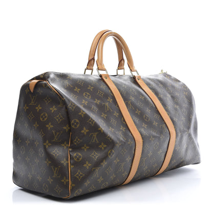 Louis Vuitton Monogram Keepall 50 2 of 9