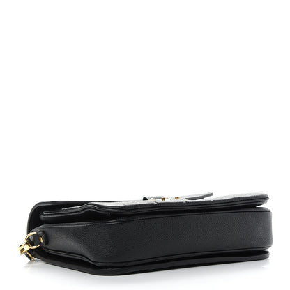 Louis Vuitton Empreinte Pochette Metis Black 4 of 8