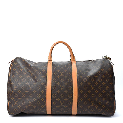 Louis Vuitton Monogram Keepall 55 1 of 10
