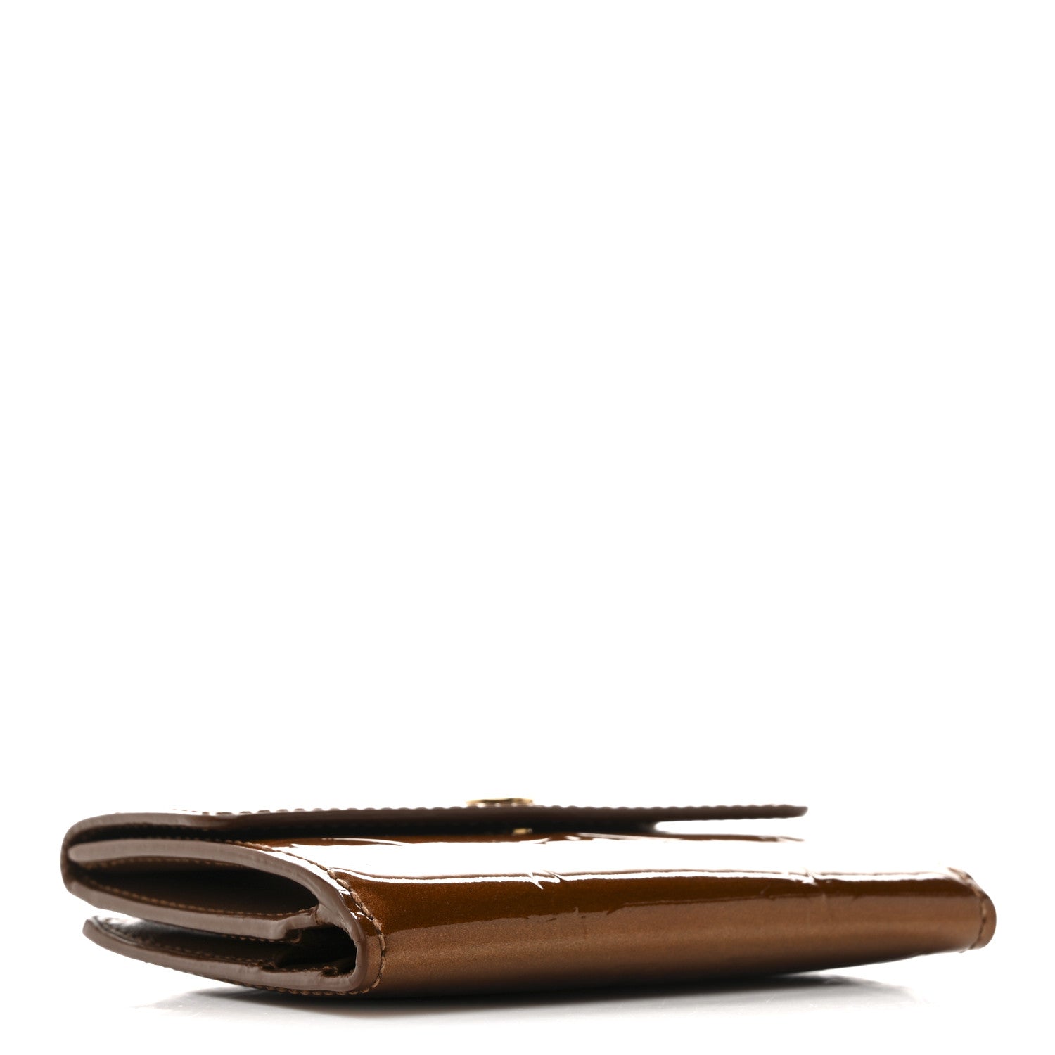 Louis Vuitton Vernis Elise Wallet Bronze 4 of 12