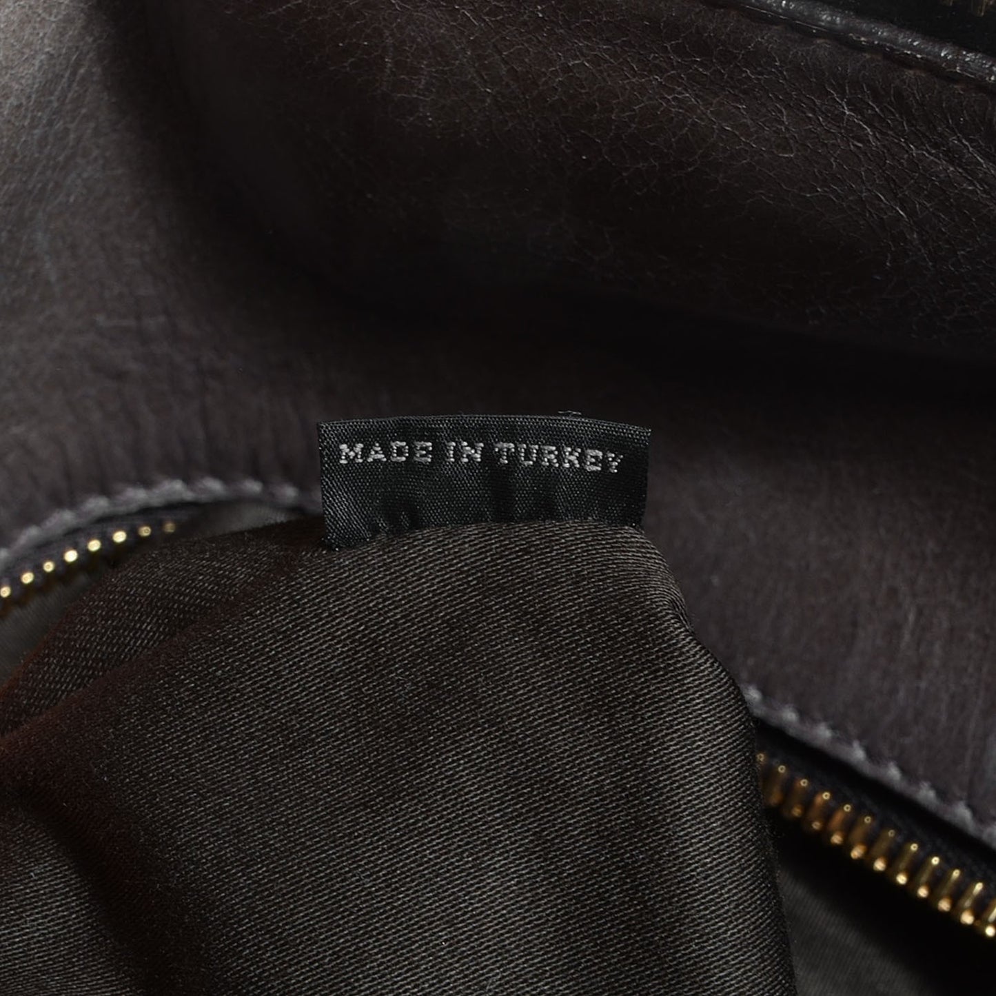 Vitello Lux Medium Bow Bag Fumo