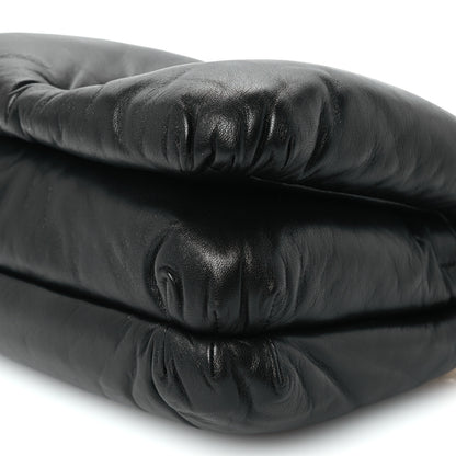 Loewe Lambskin Small Goya Puffer Bag Black 10 of 10