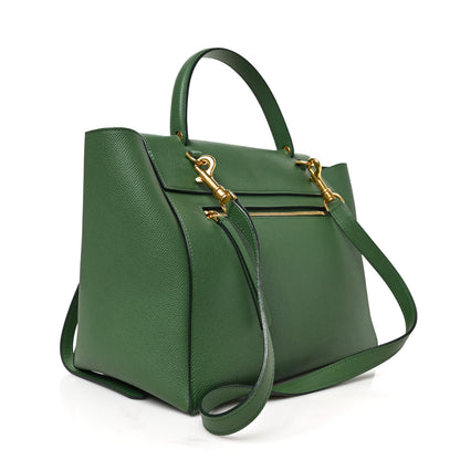 Celine Grained Calfskin Mini Belt Bag Mint 3 of 9