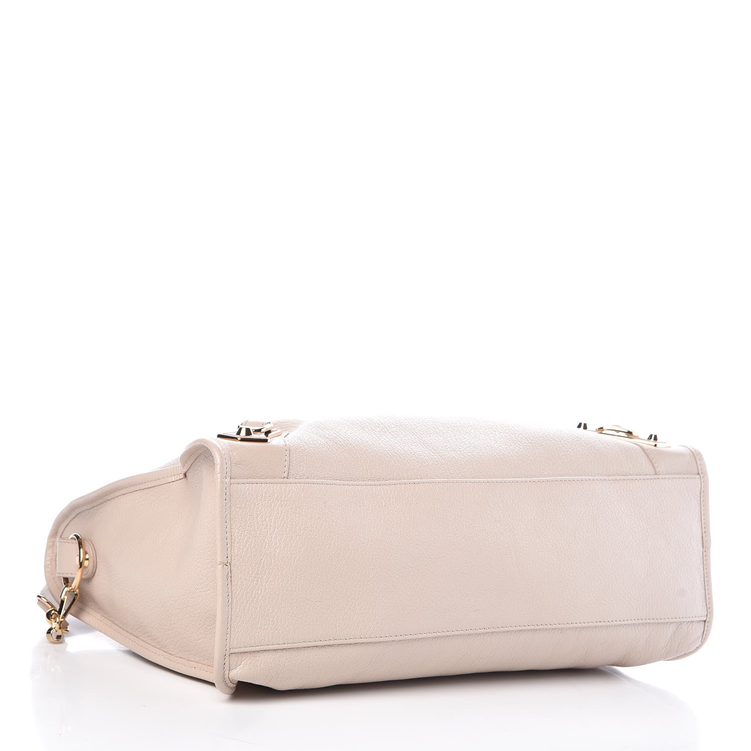 Balenciaga Chevre Gold Metallic Edge Hardware City Beige Praline 5 of 10