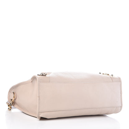 Balenciaga Chevre Gold Metallic Edge Hardware City Beige Praline 5 of 10