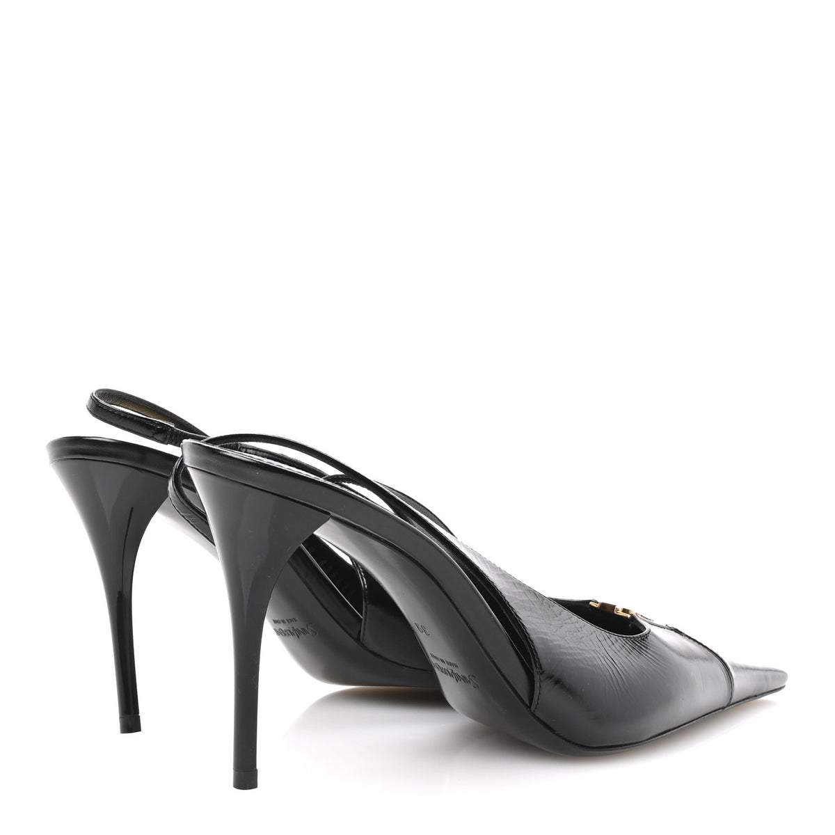 Nappa Babylone Breteuil Slingback Pumps 39 Bordeaux