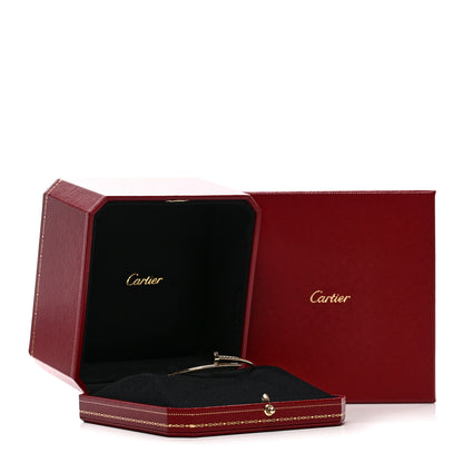 Cartier 18K Yellow Gold Small Juste Un Clou Bracelet 17 4 of 4