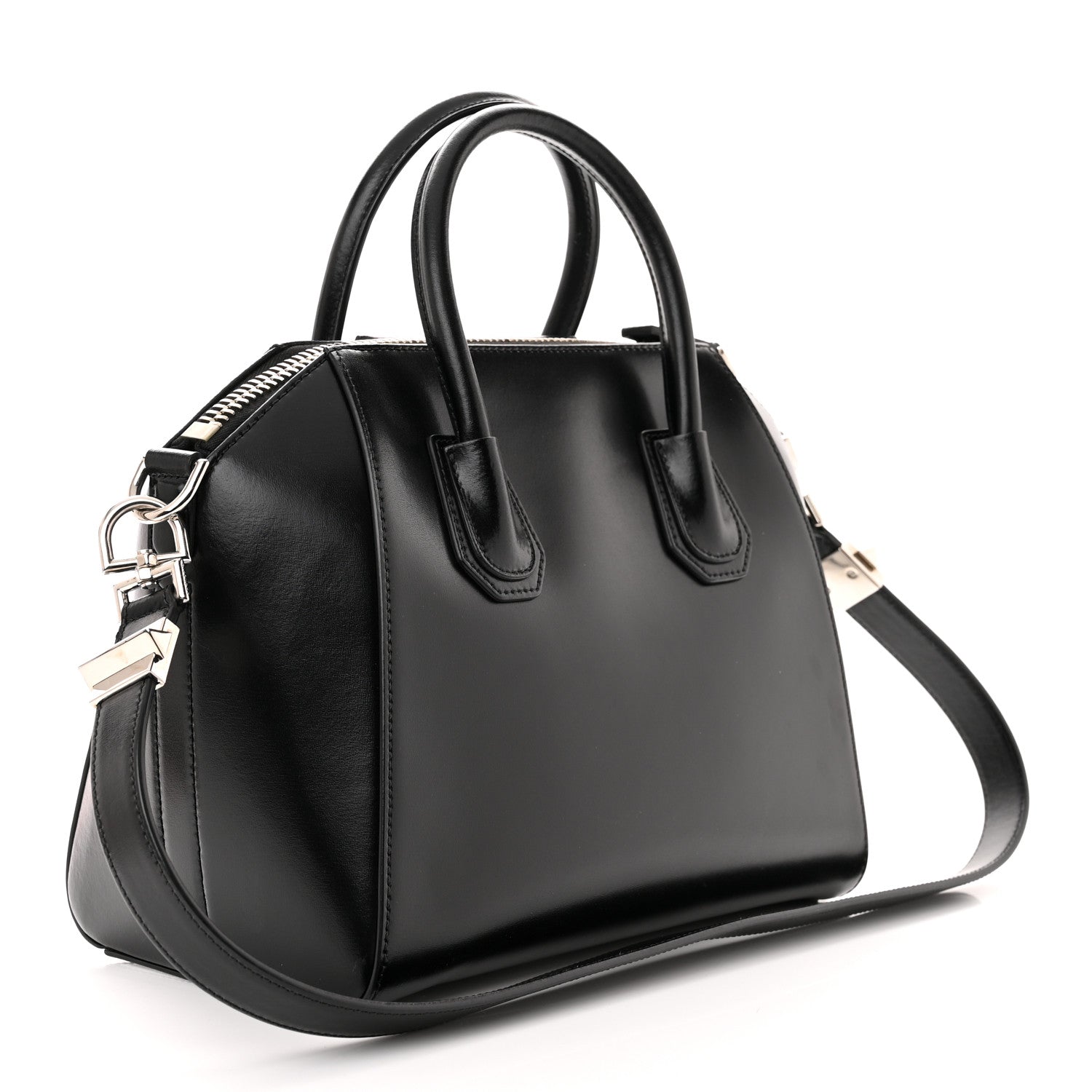Givenchy Shiny Lord Calfskin Small Antigona Black 3 of 11