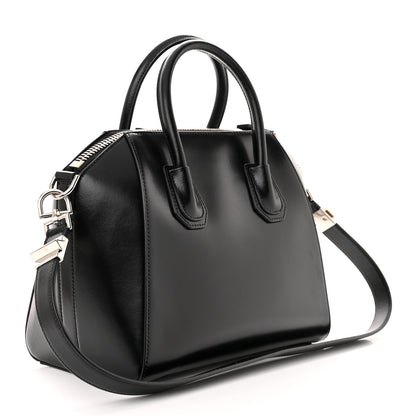 Givenchy Shiny Lord Calfskin Small Antigona Black 3 of 11