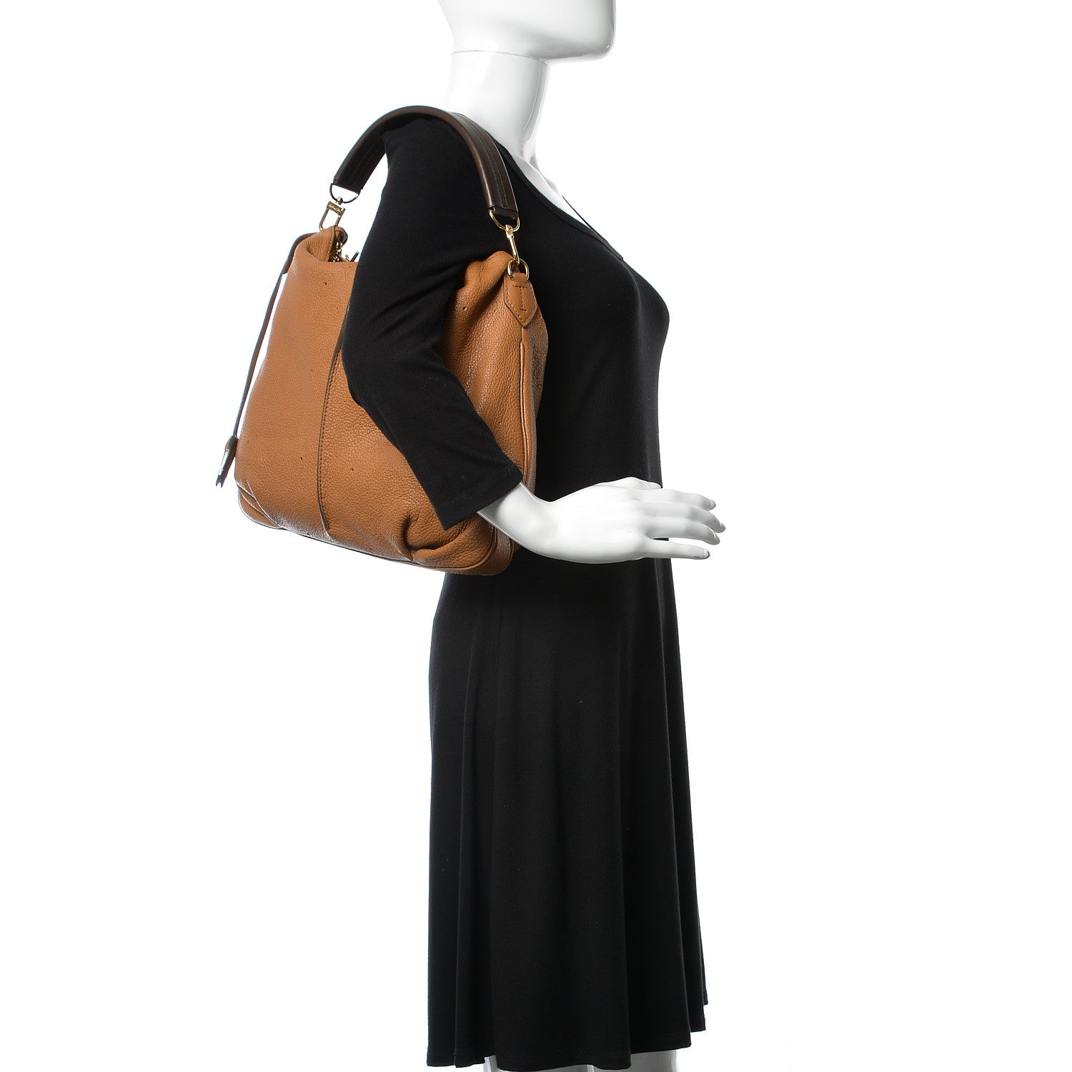Louis Vuitton Mahina Selene PM Caramel 3 of 12