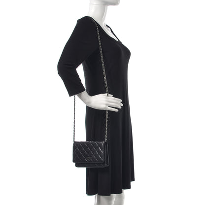 Chanel Caviar Quilted Wallet On Chain WOC Black 2 of 13