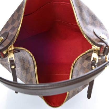 Louis Vuitton Damier Ebene Duomo Hobo 7 of 12