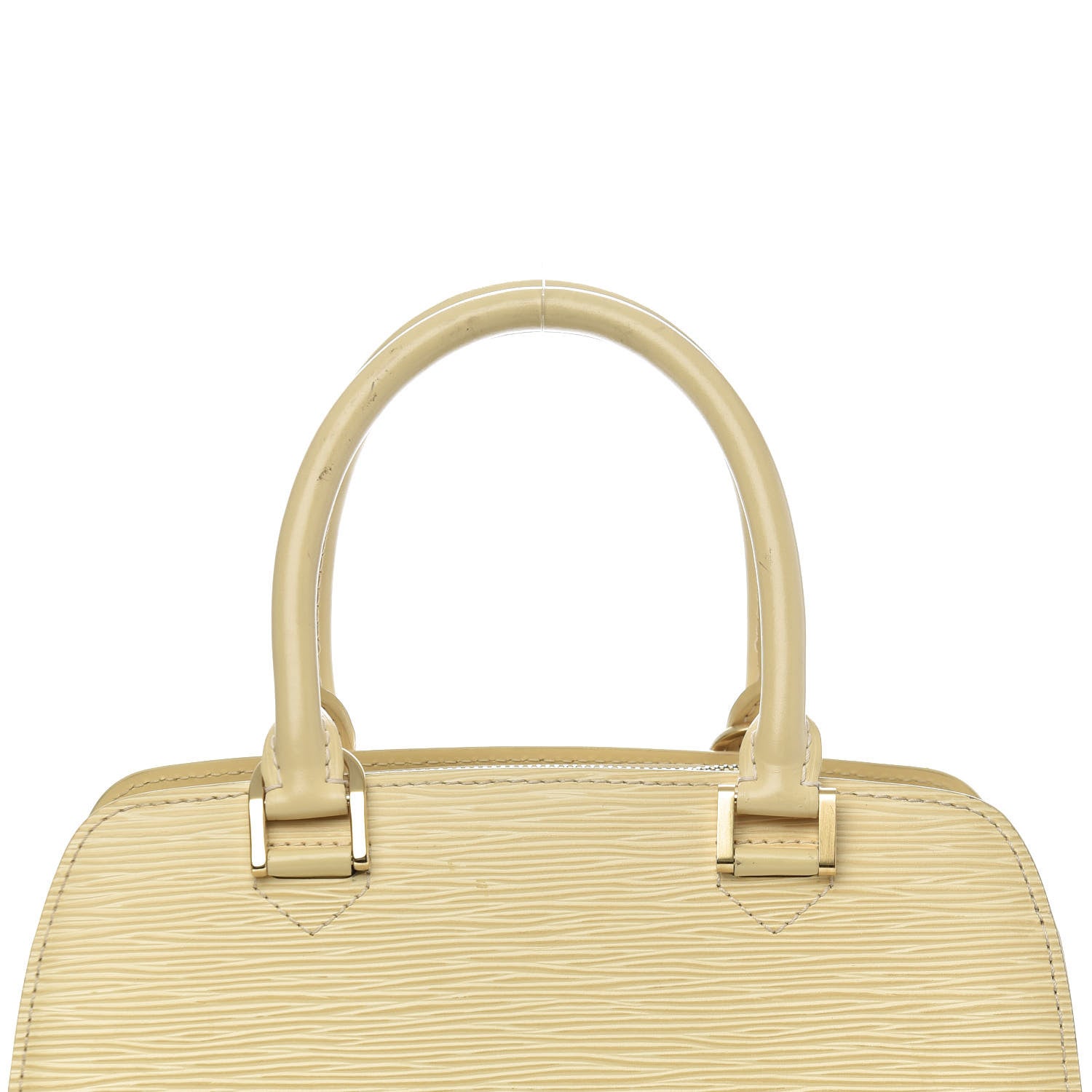 Louis Vuitton Epi Pont-Neuf PM Vanilla 16 of 16
