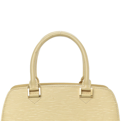Louis Vuitton Epi Pont-Neuf PM Vanilla 16 of 16