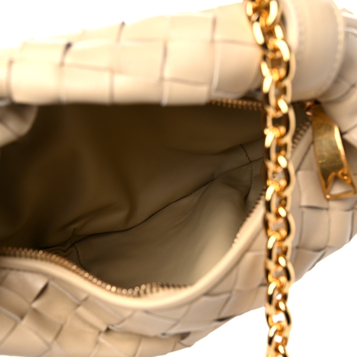 Bottega Veneta Nappa Intrecciato Mini Chain Jodie Porridge 5 of 8