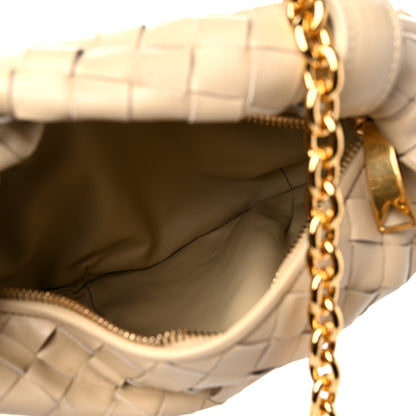 Bottega Veneta Nappa Intrecciato Mini Chain Jodie Porridge 5 of 8