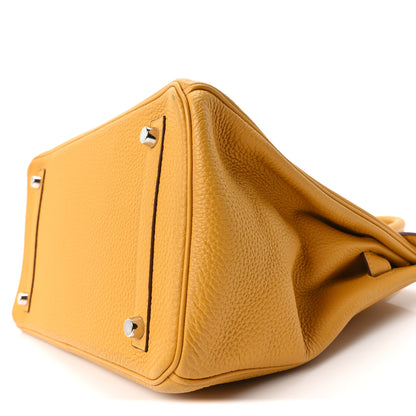 Hermes Togo BIRKIN 30 Jaune Ambre 9 of 9