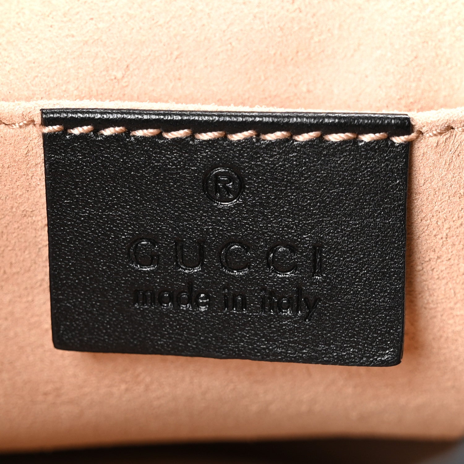 Gucci Calfskin Matelasse GG Marmont Flap Backpack Black 6 of 10