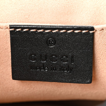 Gucci Calfskin Matelasse GG Marmont Flap Backpack Black 6 of 10