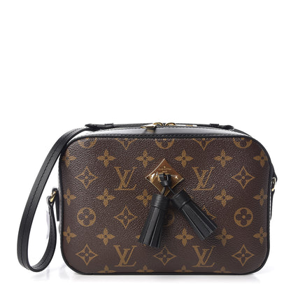 Louis Vuitton Monogram Saintonge Black 1 of 10