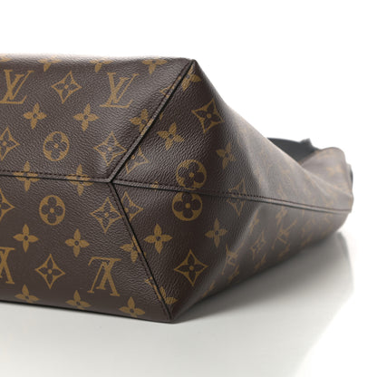 Louis Vuitton Monogram Flower Hobo Black 11 of 14