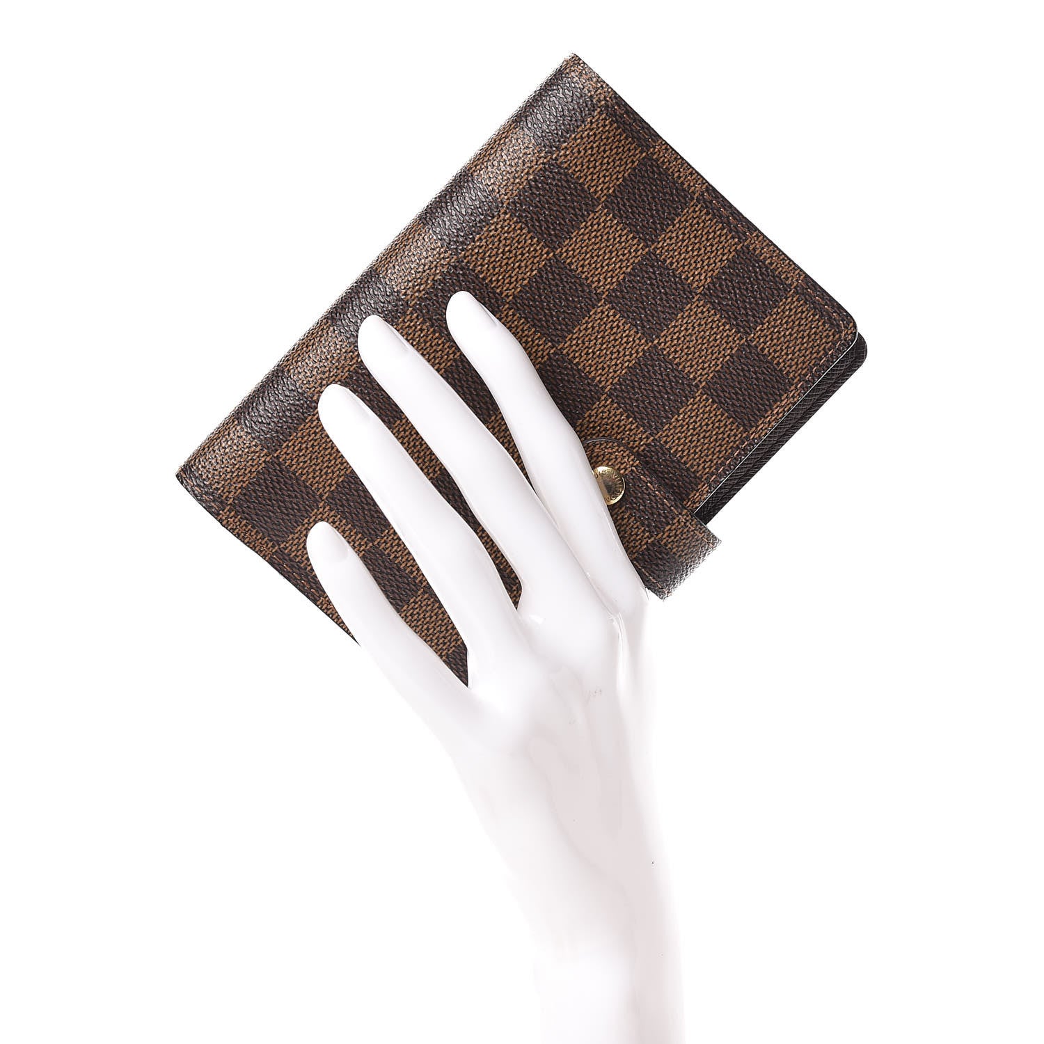 Louis Vuitton Damier Ebene Small Ring Agenda Cover 2 of 10
