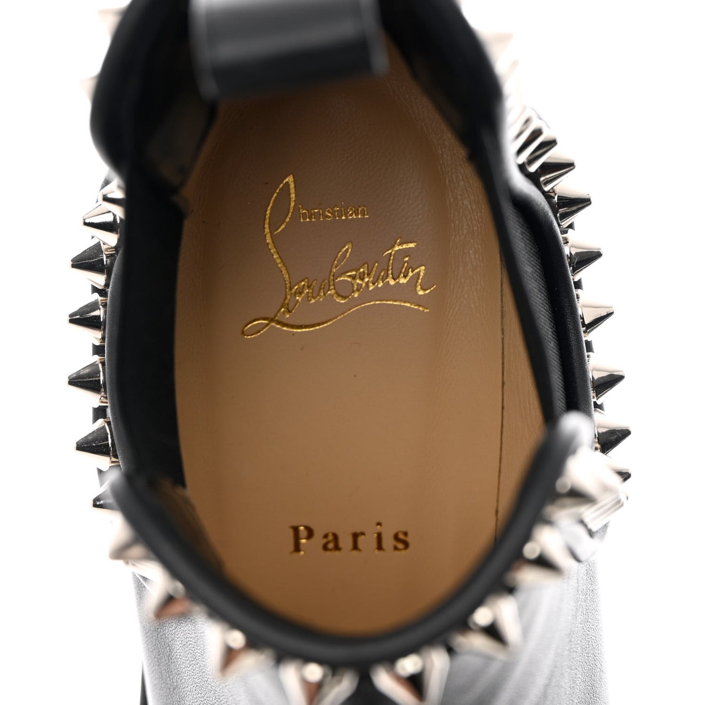 Nappa Spiked Capahutta 70 Chelsea Boots 39.5 Black