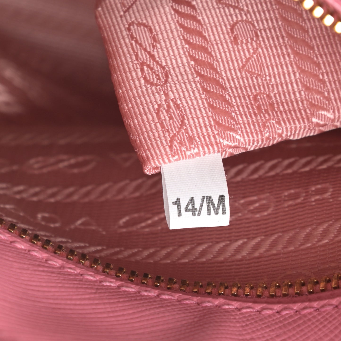 Saffiano Small Galleria Double Zip Tote Petalo