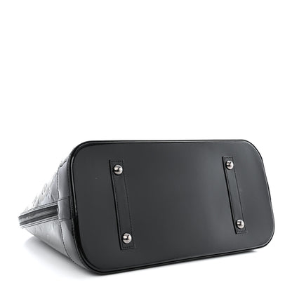 Louis Vuitton Vernis Alma GM Noir Magnetique 4 of 11