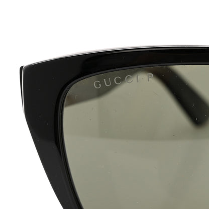 Gucci Acetate Round Frame Sunglasses GG0926S Black 7 of 8