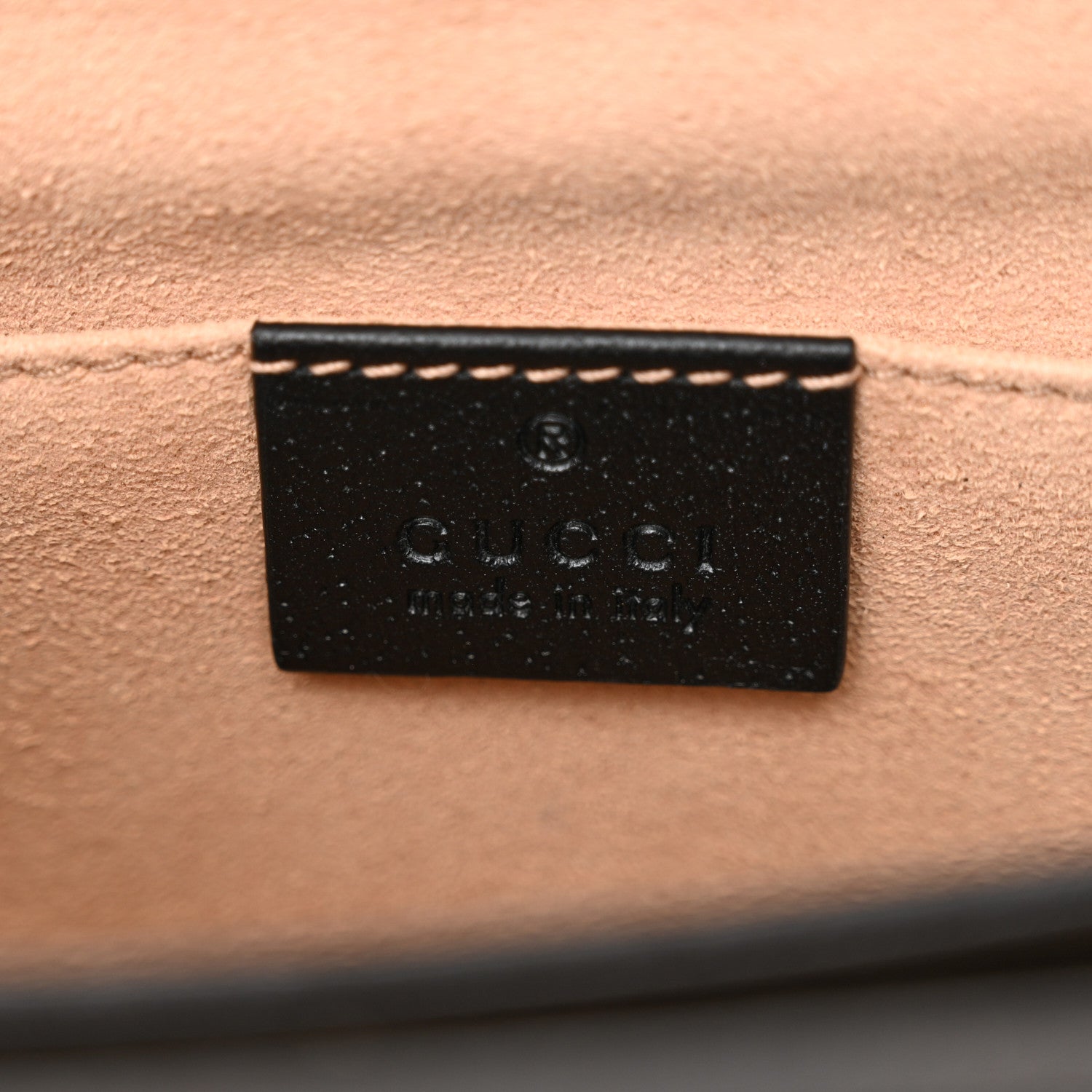 Gucci Calfskin GG Web Small Ophidia Chain Shoulder Bag Black 6 of 11
