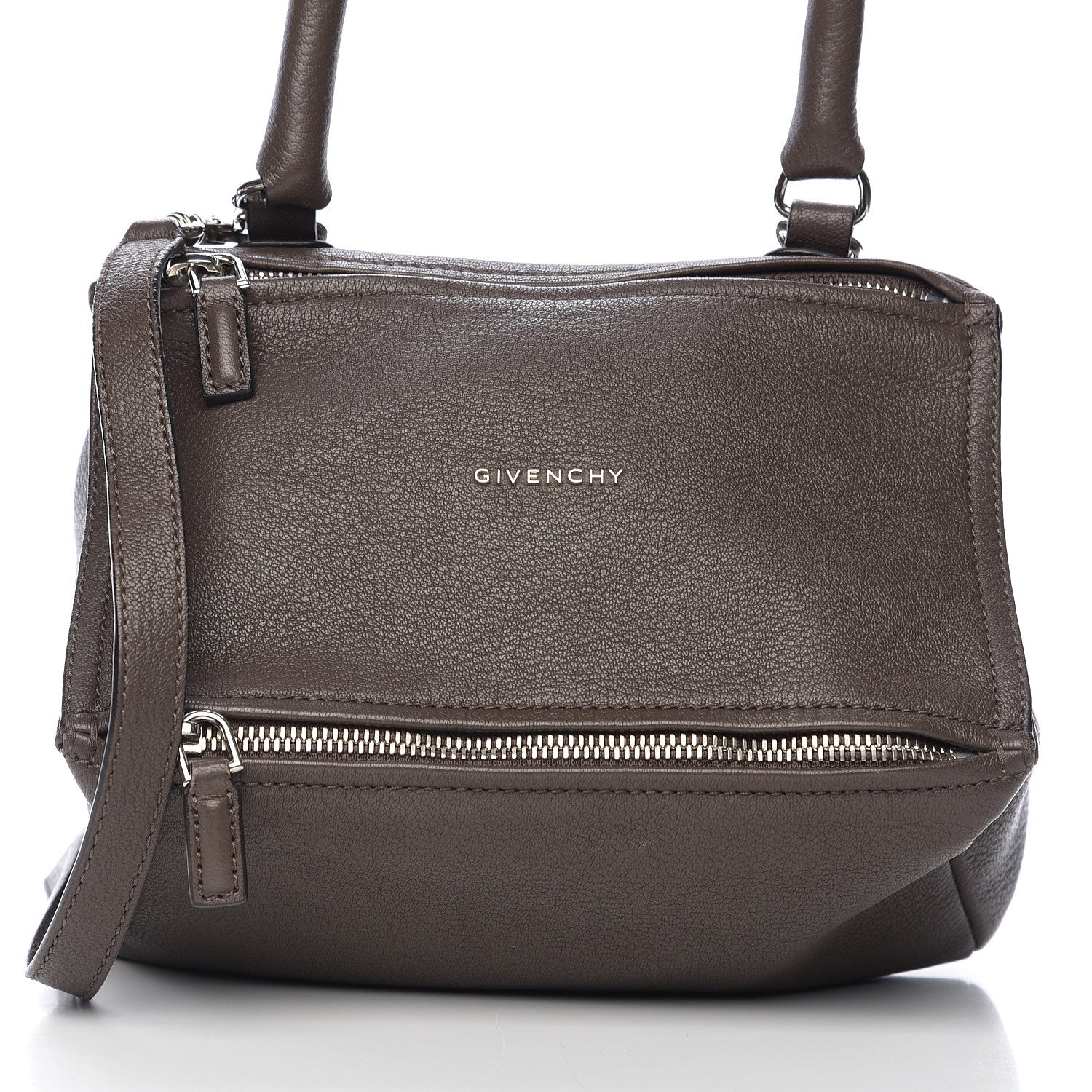 Givenchy Sugar Goatskin Small Pandora Heather Grey 7 of 9