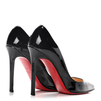 Christian Louboutin Patent Pigalle 120 Pumps 35.5 Black 4 of 16