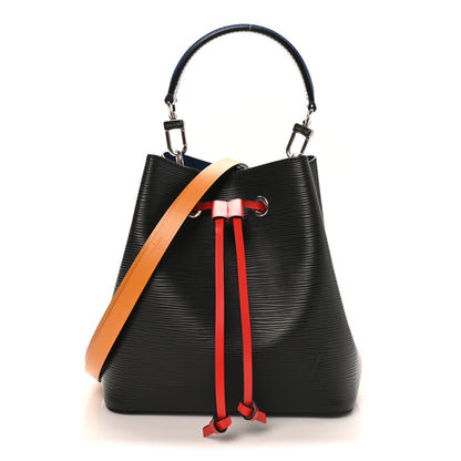 Louis Vuitton Epi Neonoe BB Black Safran 1 of 10