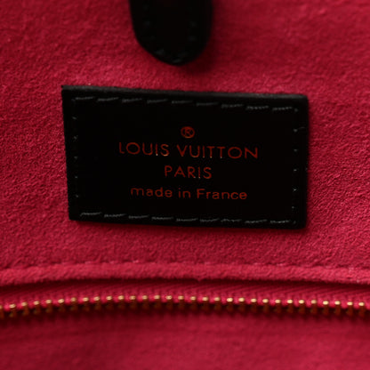 Louis Vuitton Epi Onthego MM Black 6 of 9