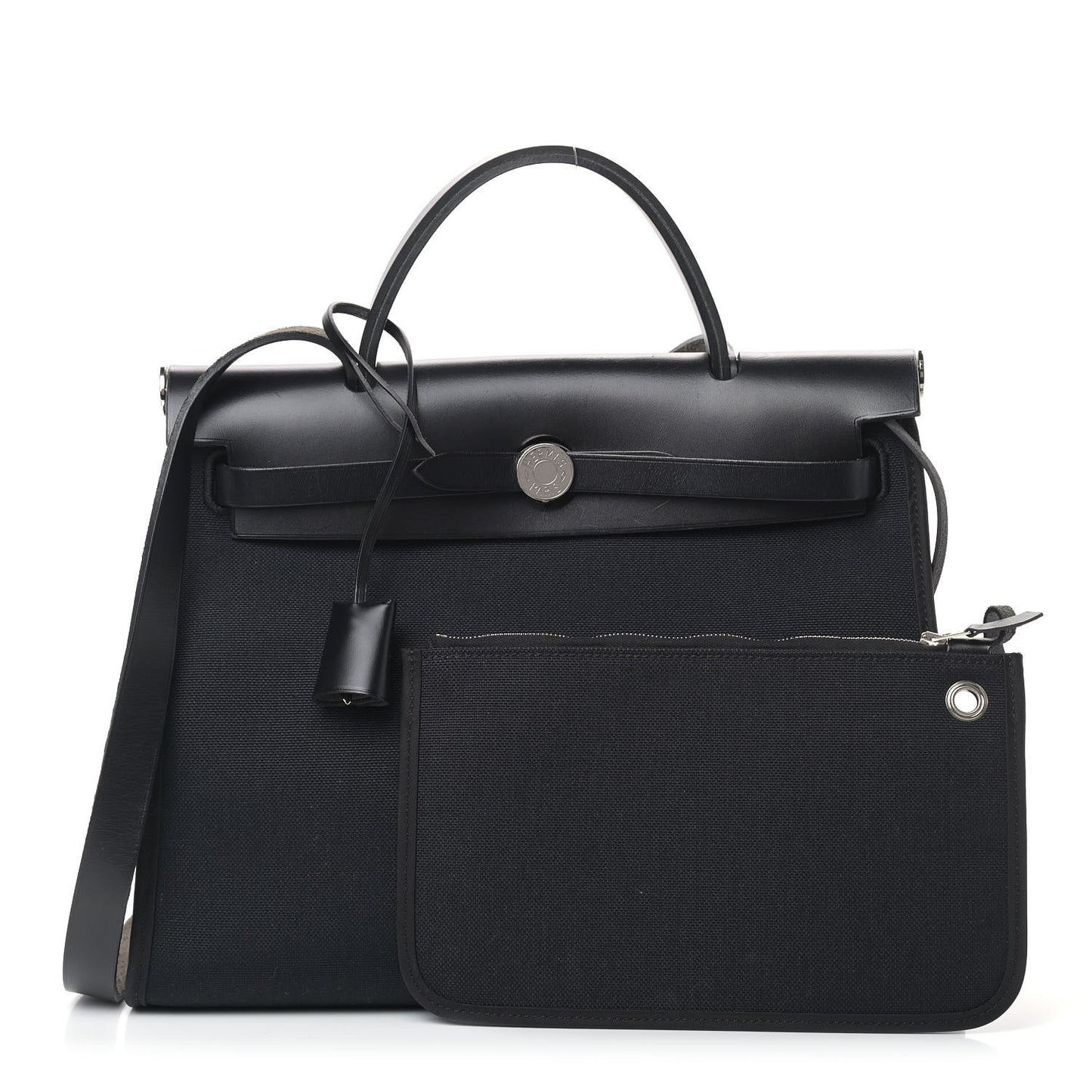 Military Toile Vache Hunter Herbag Zip PM 31 Black