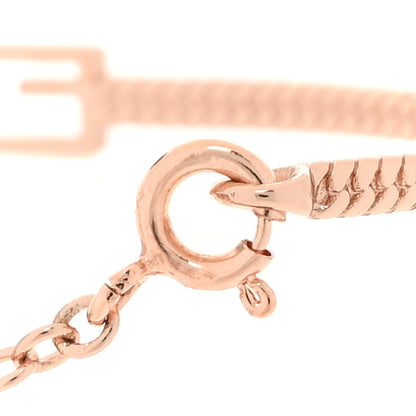 Fendi Metal Baguette Bracelet S Gold 4 of 4