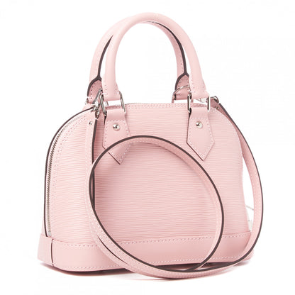 Louis Vuitton Epi Alma BB Rose Ballerine 2 of 7