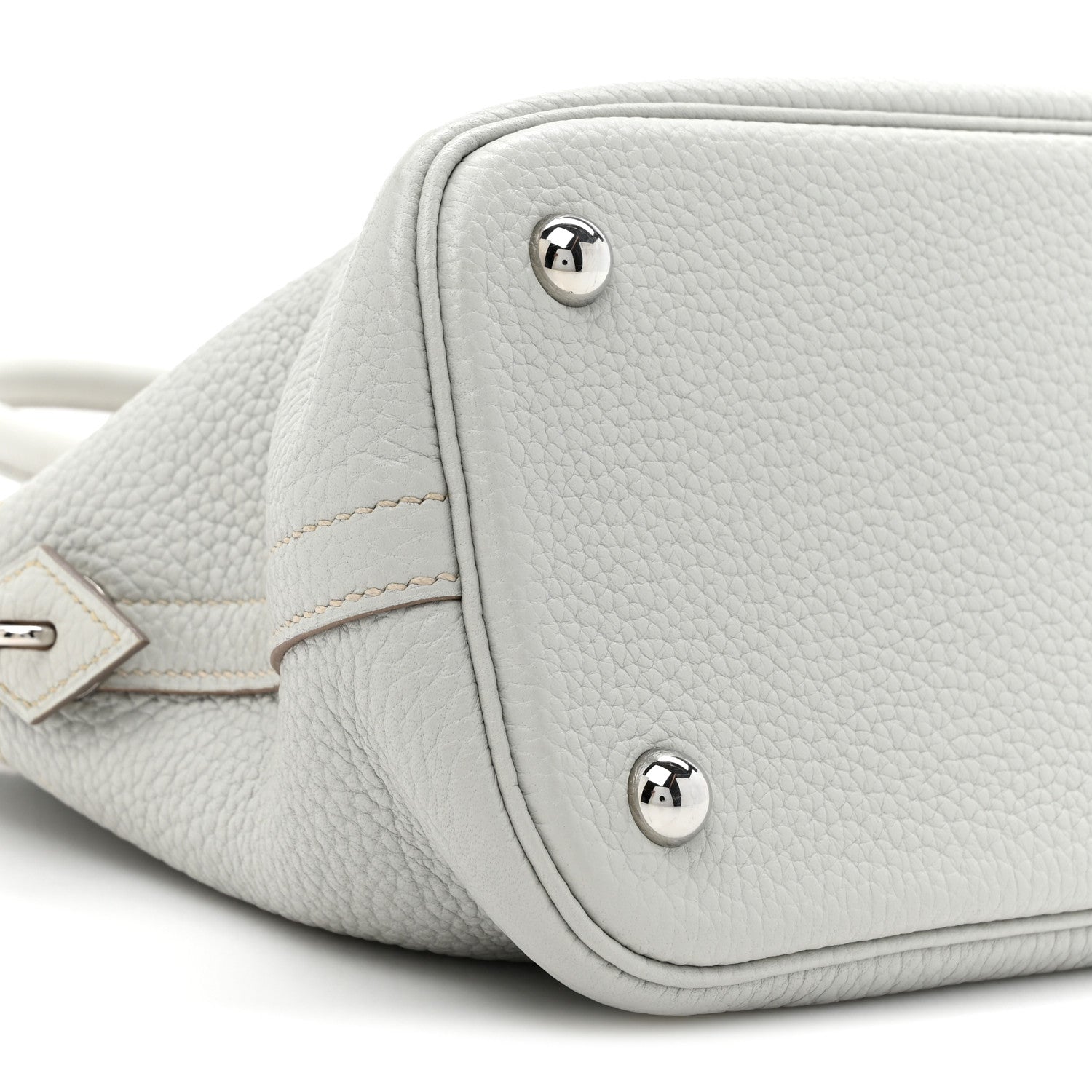 Hermes Taurillon Clemence Bolide 31 Gris Perle 10 of 12
