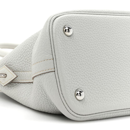 Hermes Taurillon Clemence Bolide 31 Gris Perle 10 of 12