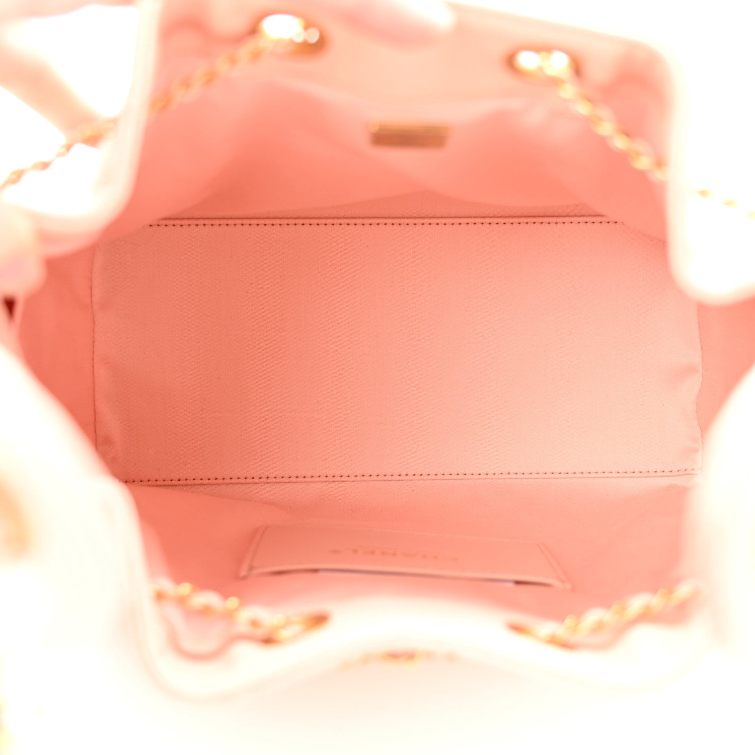 Chanel Caviar Quilted Small Chanel 25 Handbag Light Pink 5 of 13