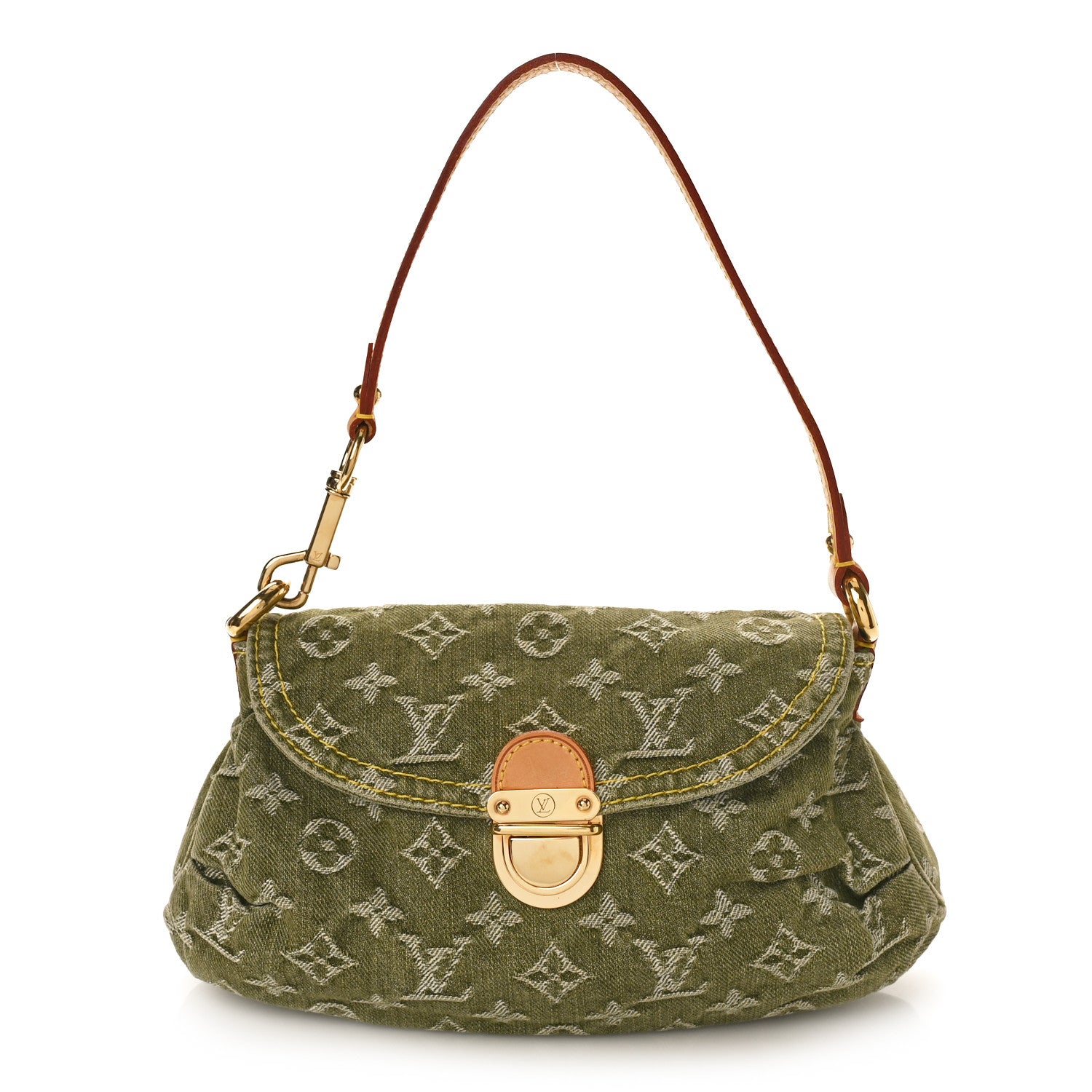 Louis Vuitton Monogram Denim Mini Pleaty Lichen 1 of 8