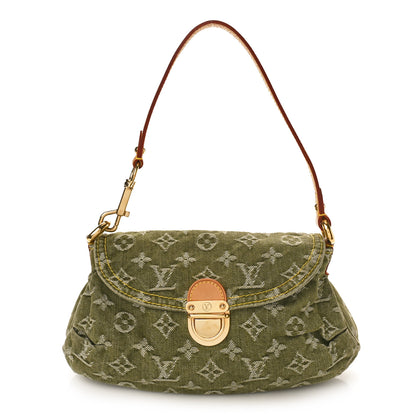 Louis Vuitton Monogram Denim Mini Pleaty Lichen 1 of 8