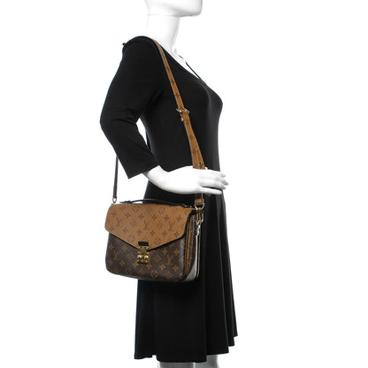 Louis Vuitton Reverse Monogram Pochette Metis 2 of 9