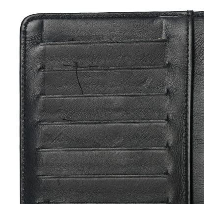 Chanel Patent Quilted Brilliant Yen Wallet Black 9 of 12