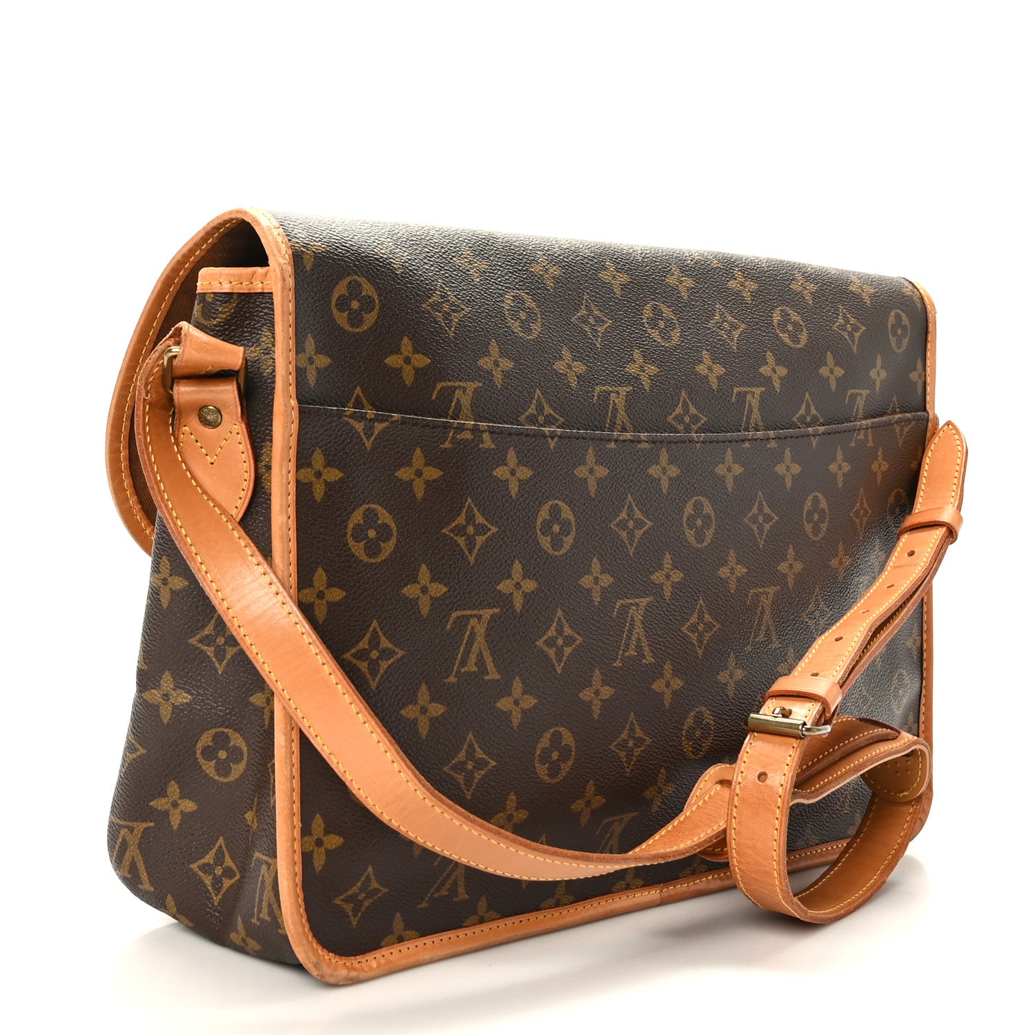 Louis Vuitton Monogram Sac Gibeciere GM 3 of 8