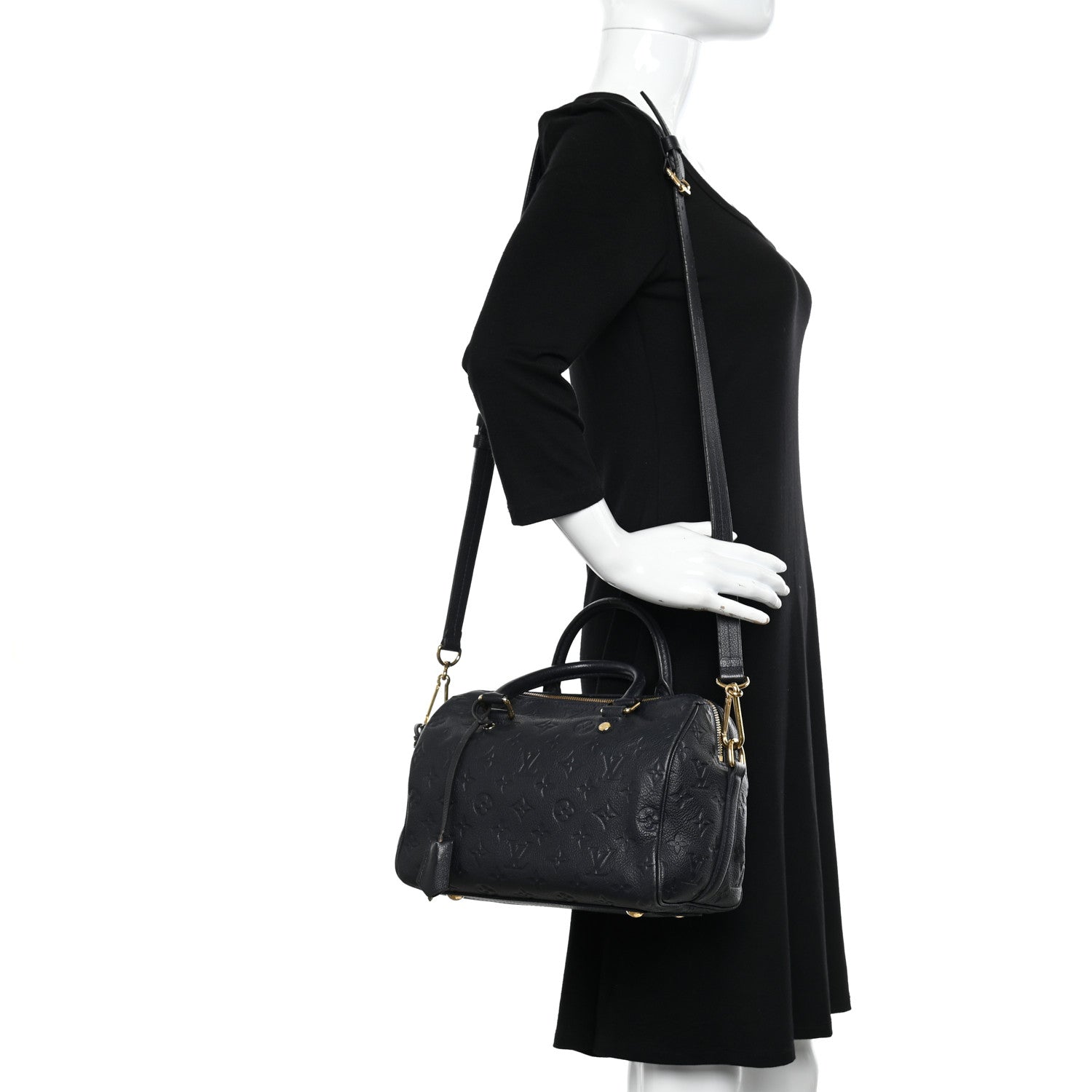 Louis Vuitton Empreinte Speedy Bandouliere 25 Infini 2 of 13