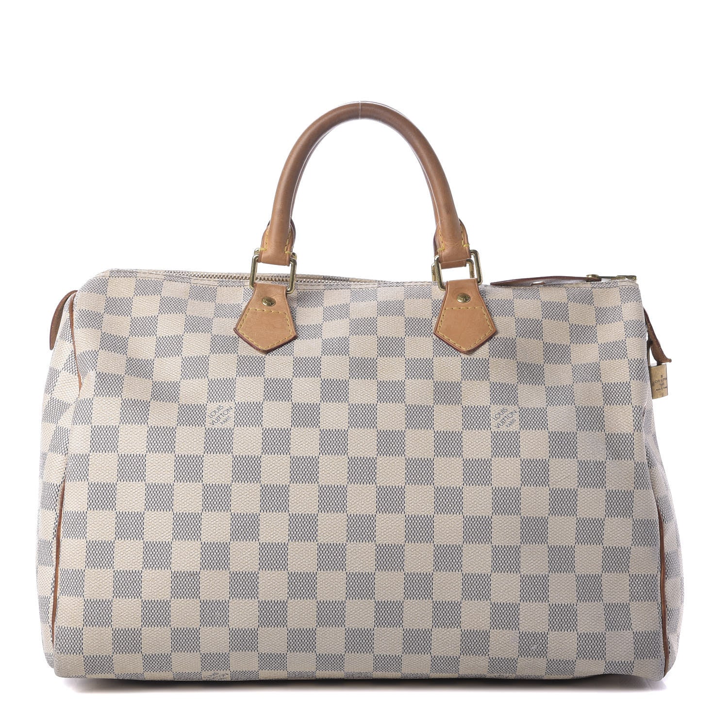 Louis Vuitton Damier Azur Speedy 35 1 of 9