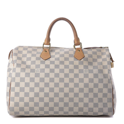 Louis Vuitton Damier Azur Speedy 35 1 of 9