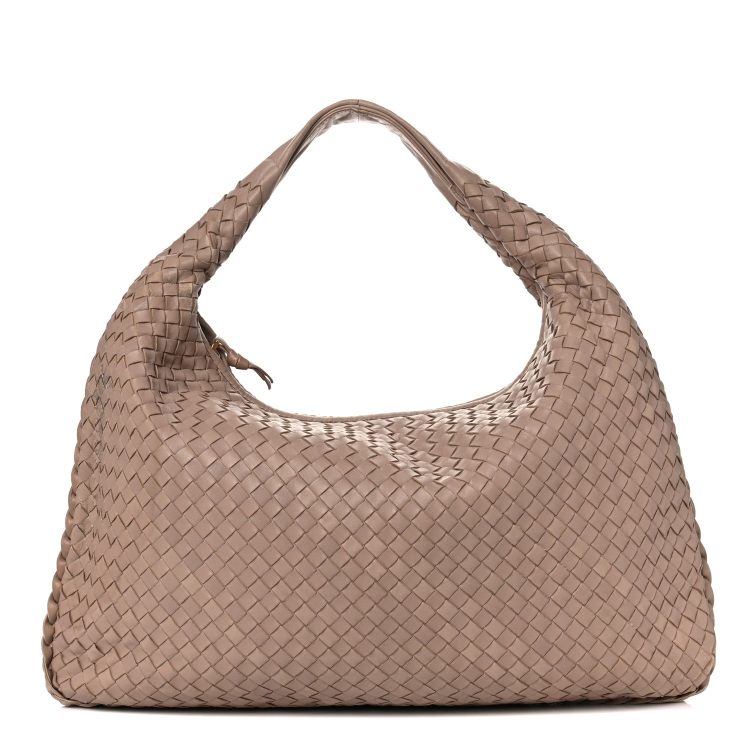Bottega Veneta Nappa Intrecciato Large Veneta Hobo Camel 1 of 11